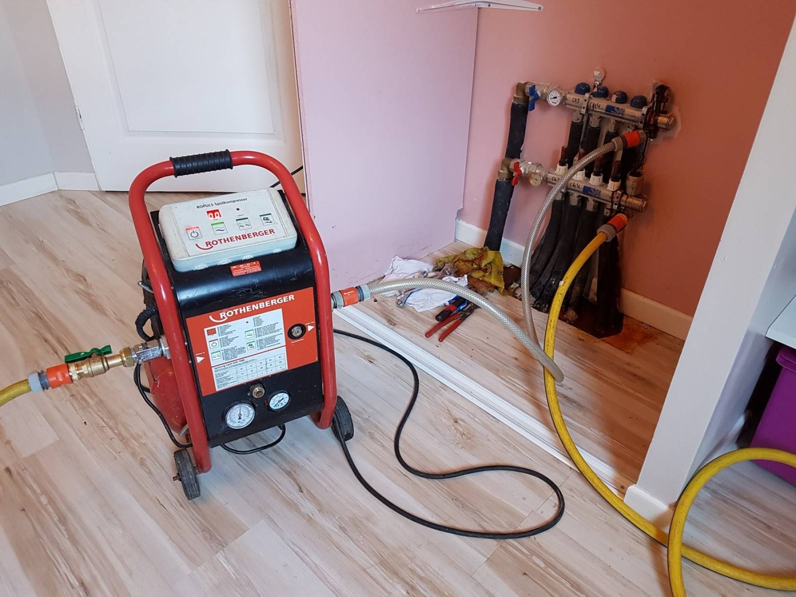 Kirazlıdere Demirdöküm Hermetik Şofben Petek Temizliği